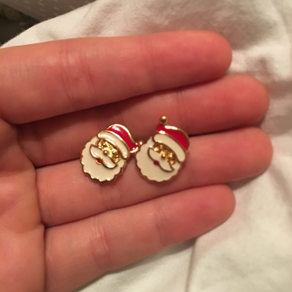 Santa Claus earrings